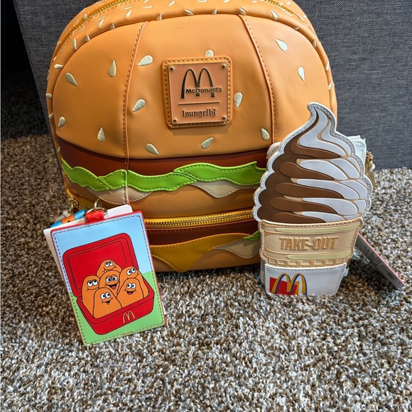 cute disney mini backpacks Mickey Mouse Balloon Cosplay Mini-Backpack Canvas Color:Khaki street goth Buddy 15